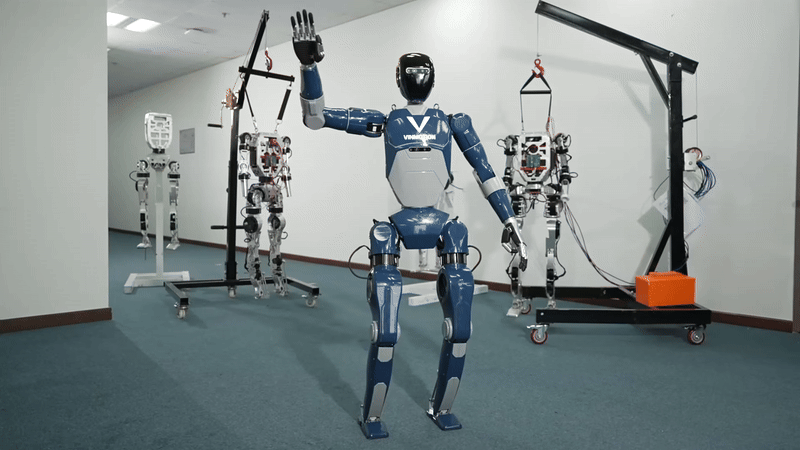 VinMotion công bố robot hình người đầu tiên, phát triển trong khoảng thời gian kỷ lục